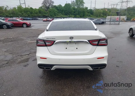 2020 Nissan Maxima S Xtronic Cvt from USA, damaged, VIN 1N4AA6BV4LC364136